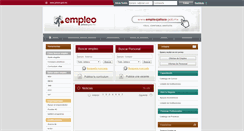 Desktop Screenshot of empleojalisco.gob.mx